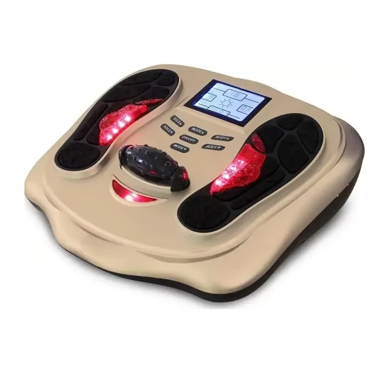 

Машина для акупунктурных точек ног, домашнее оборудование для электрической физиотерапии, пресс для ног, инструмент