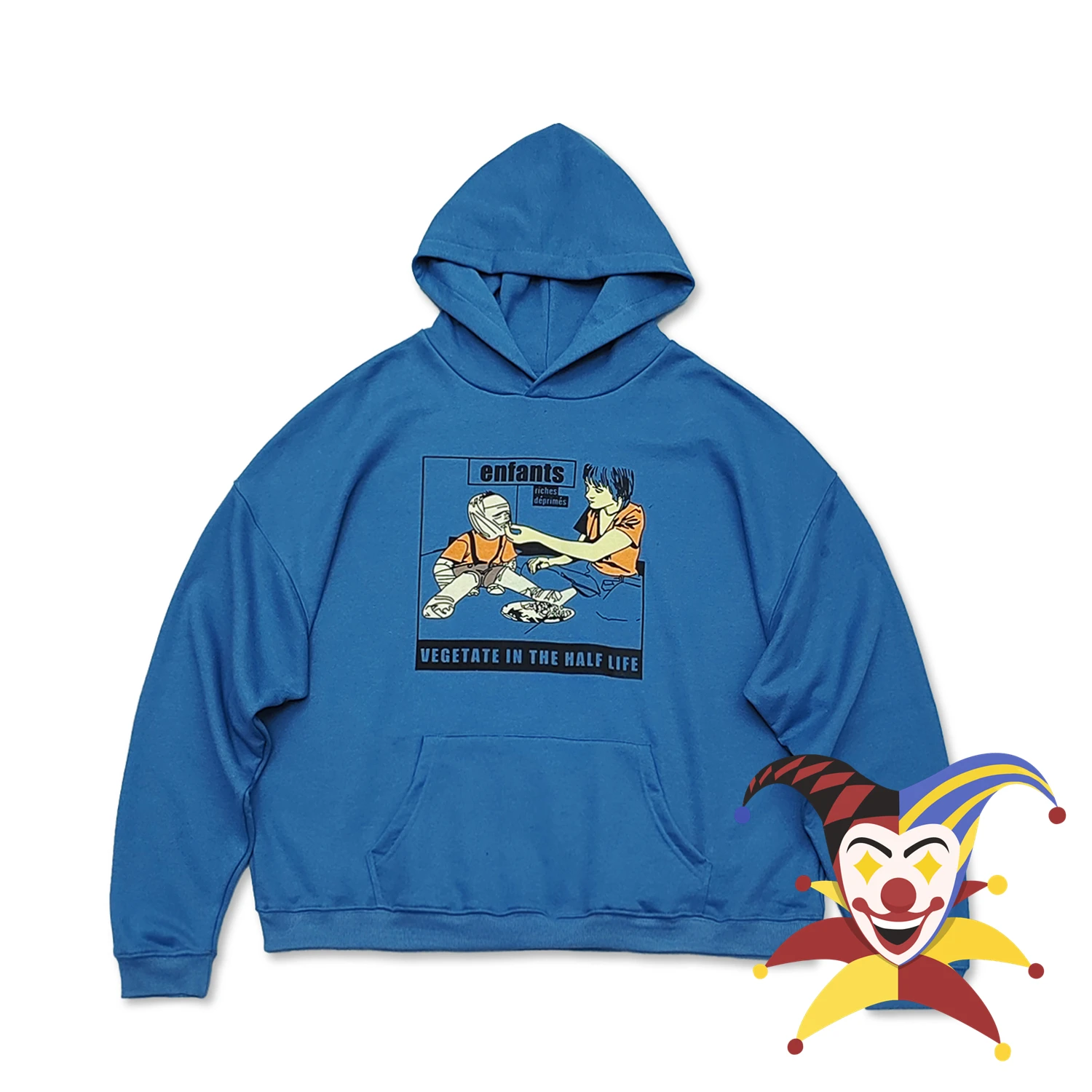 Blue Enfants Riches Deprimes Hoodie Men Women High Quality ERD Oversized Pullover