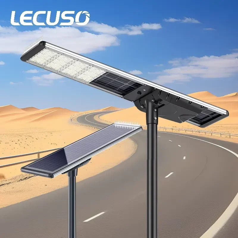 1000W 1500W All In One LED Integrated Solar Street Light IP66 Waterproof Outdoor Garden Road Lamp for Shenzhen