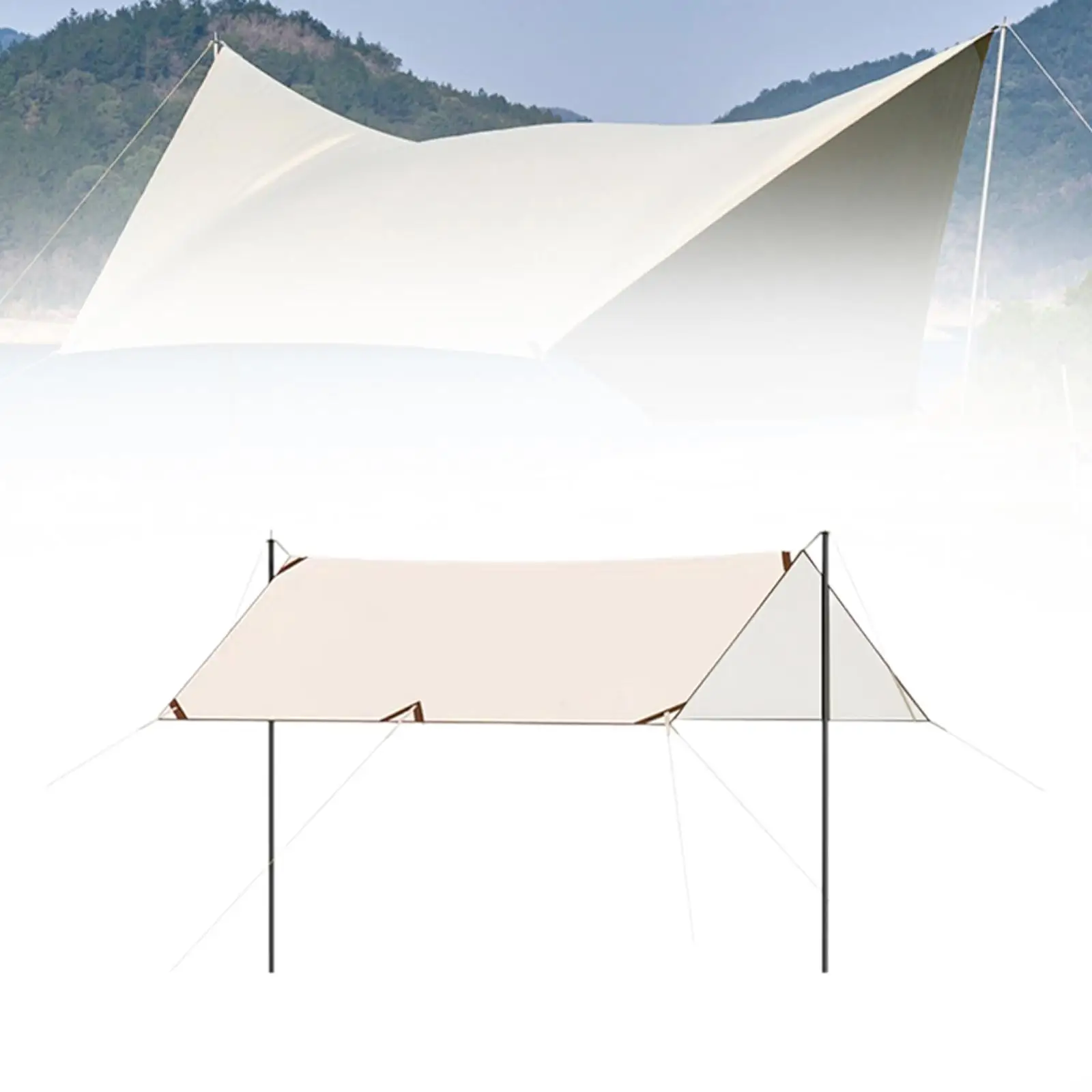 

Camping Outdoor Tent Accessories Tent Shelter for Outdoor Camping Yard