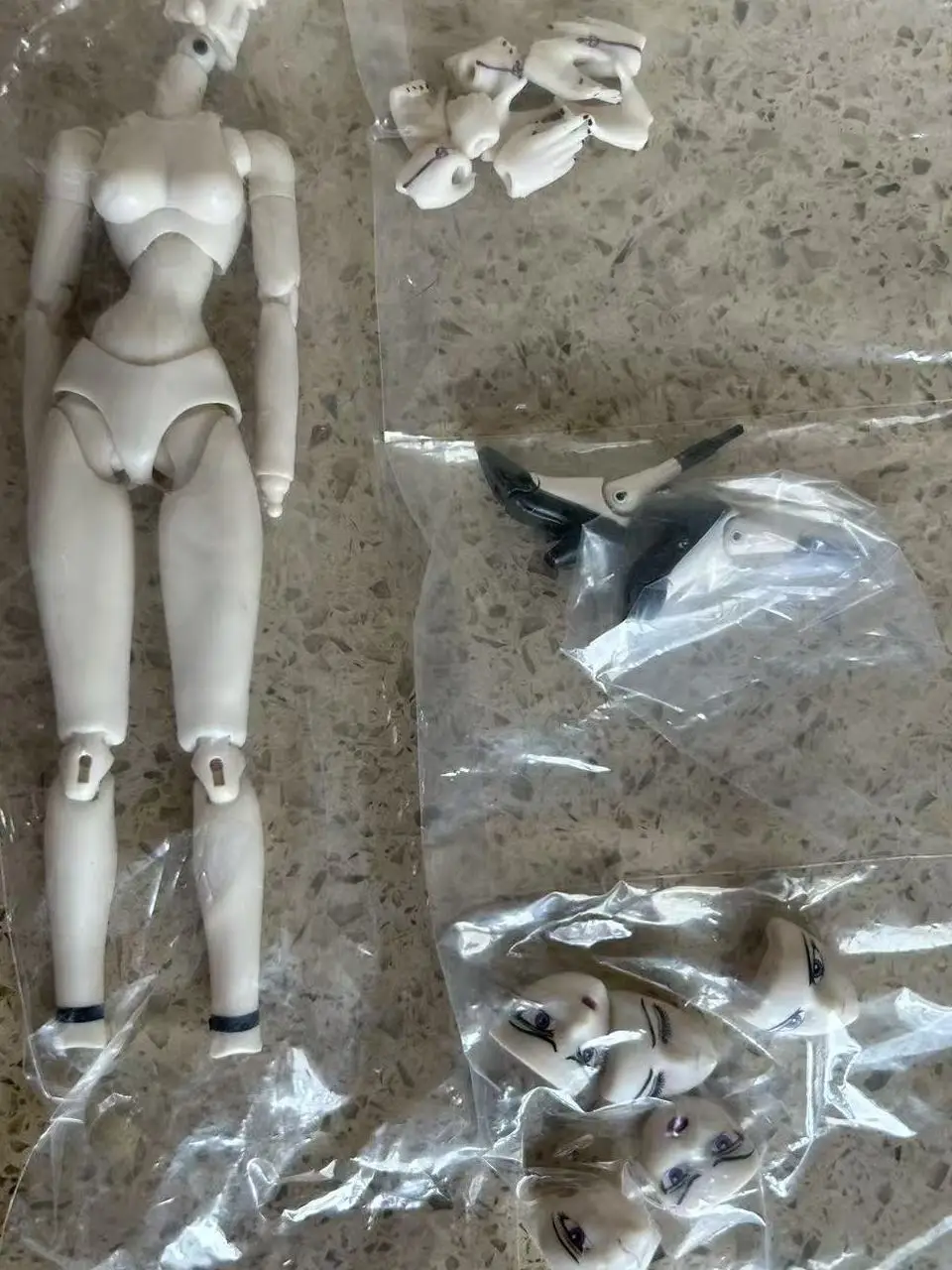 Domestic Myth Saint Cloth Myth Gold Saint AE Accessories Female Body Parts Toy Model Anime Entertainment Surroundings