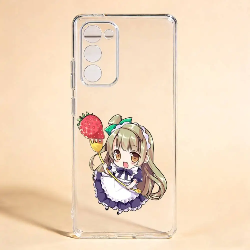 

Minami Kotori - Love Live! Phone Case For Samsung Galaxy S24 S25 S23 S22 S21 Transparent Cover Case