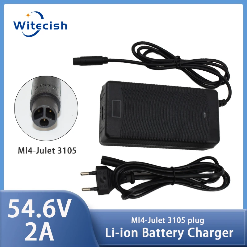 54.6V 2A Charger Fo…