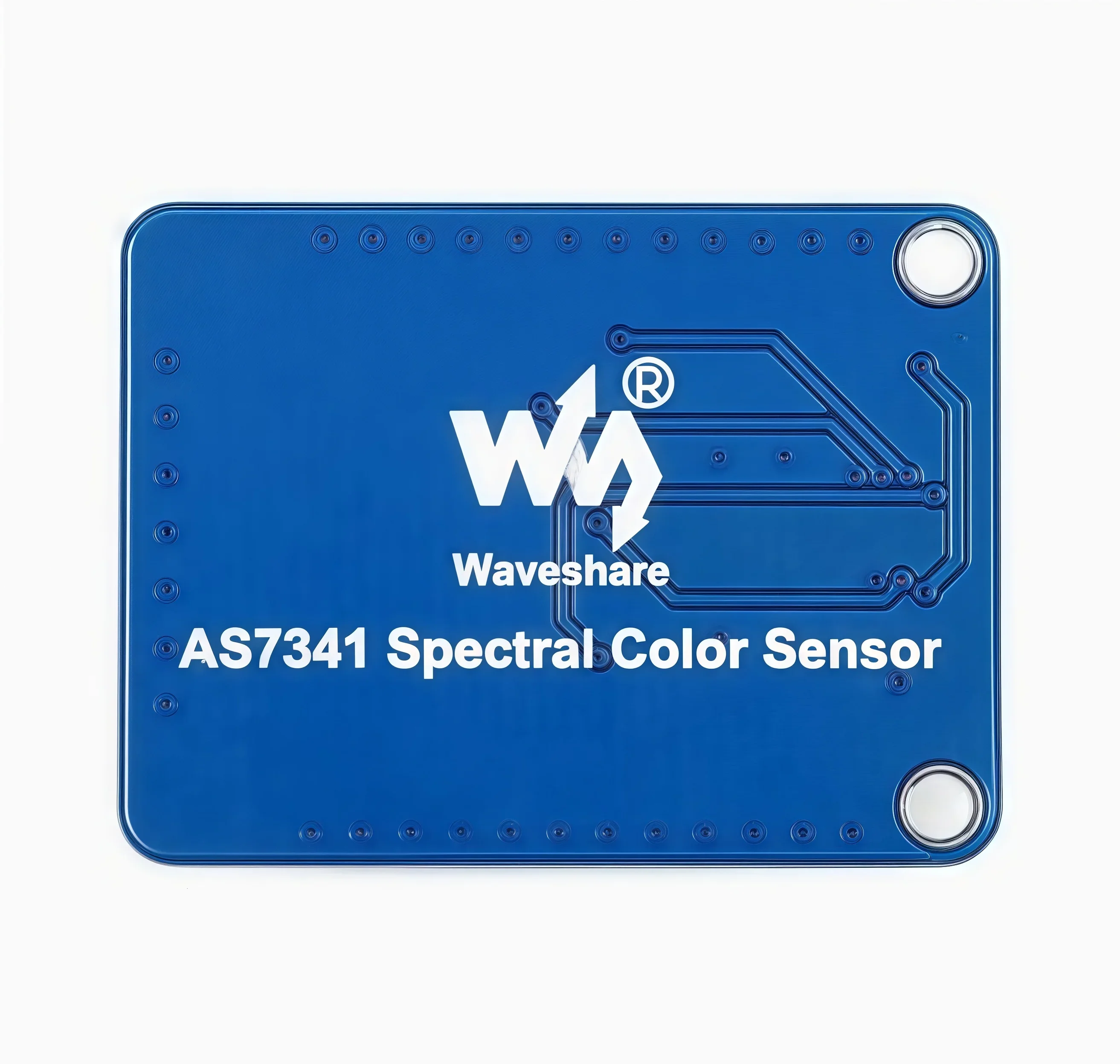 가시광선 센서 AS7341 색상 감지 I2C 제어는 라즈베리 파이 4 고정밀도를 지원합니다.