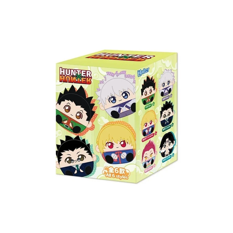 Nullset Hunter x Hunter Blind Box 6pcs Mystery Set