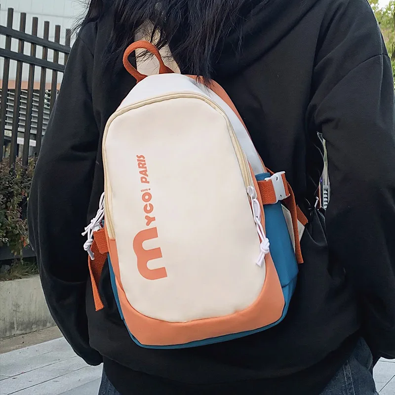 Torba na ramię dla mężczyzn może pomieścić tabletki do uprawiania sportu i fitnessu Koreański styl, jedno ramię, studentka, amerykańska, retro, mobilna ph