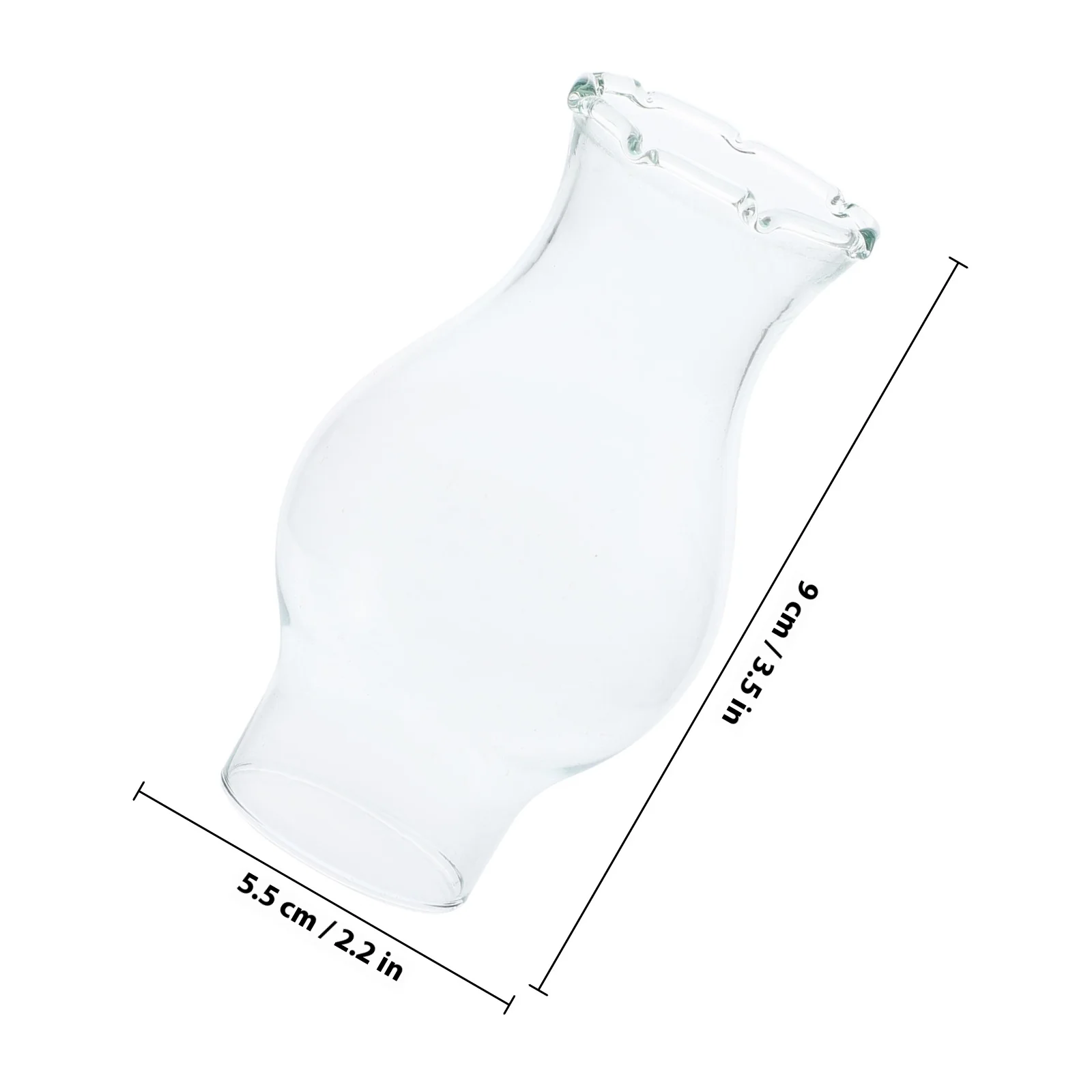 غطاء مصباح زجاجي، فانوس، كرات استبدال الزيت، أجزاء عاكس الضوء، ظلال زخرفية #4