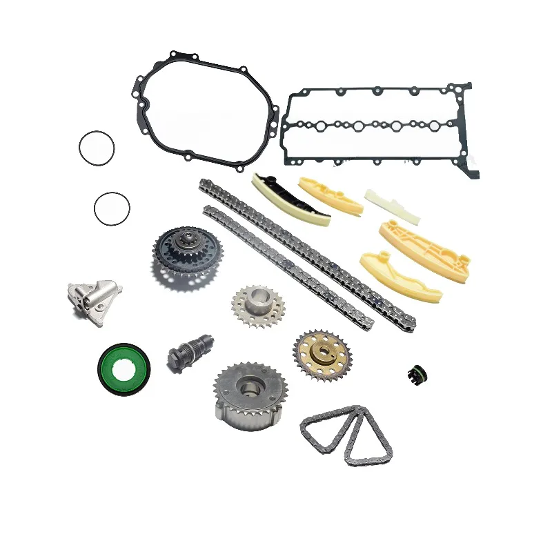 

107345 Timing Chain Kit for LAND ROVER JAGUAR Engine AJ20D4 204DTD OE LR132675 LR123810 LR073770 LR073764