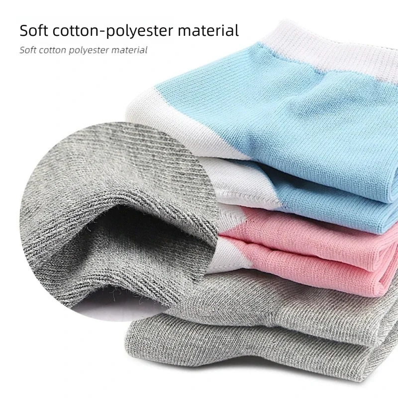 1Pair Silicone Moisturizing Gel Heel Socks Reusable Foot Protector Tools Anti Cracked Chapped Foot Smooth Skin Care Exfoliating
