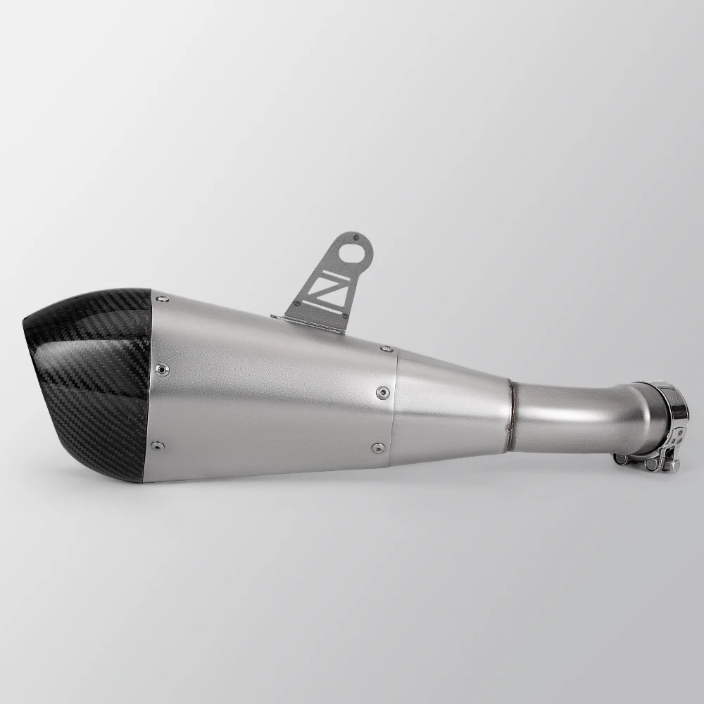 High Quality Motorcycle exhaust silencer, racing performance exhaust device, for zx4r, zx25r, zx4RR, zx25RR, 2023-2024