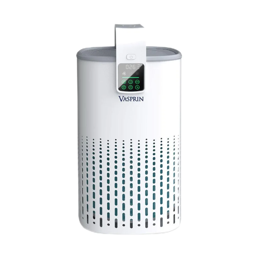 

Smart Air Purifier with WiFi Connectivity and Real-time AQI Monitor for Home and Hotel