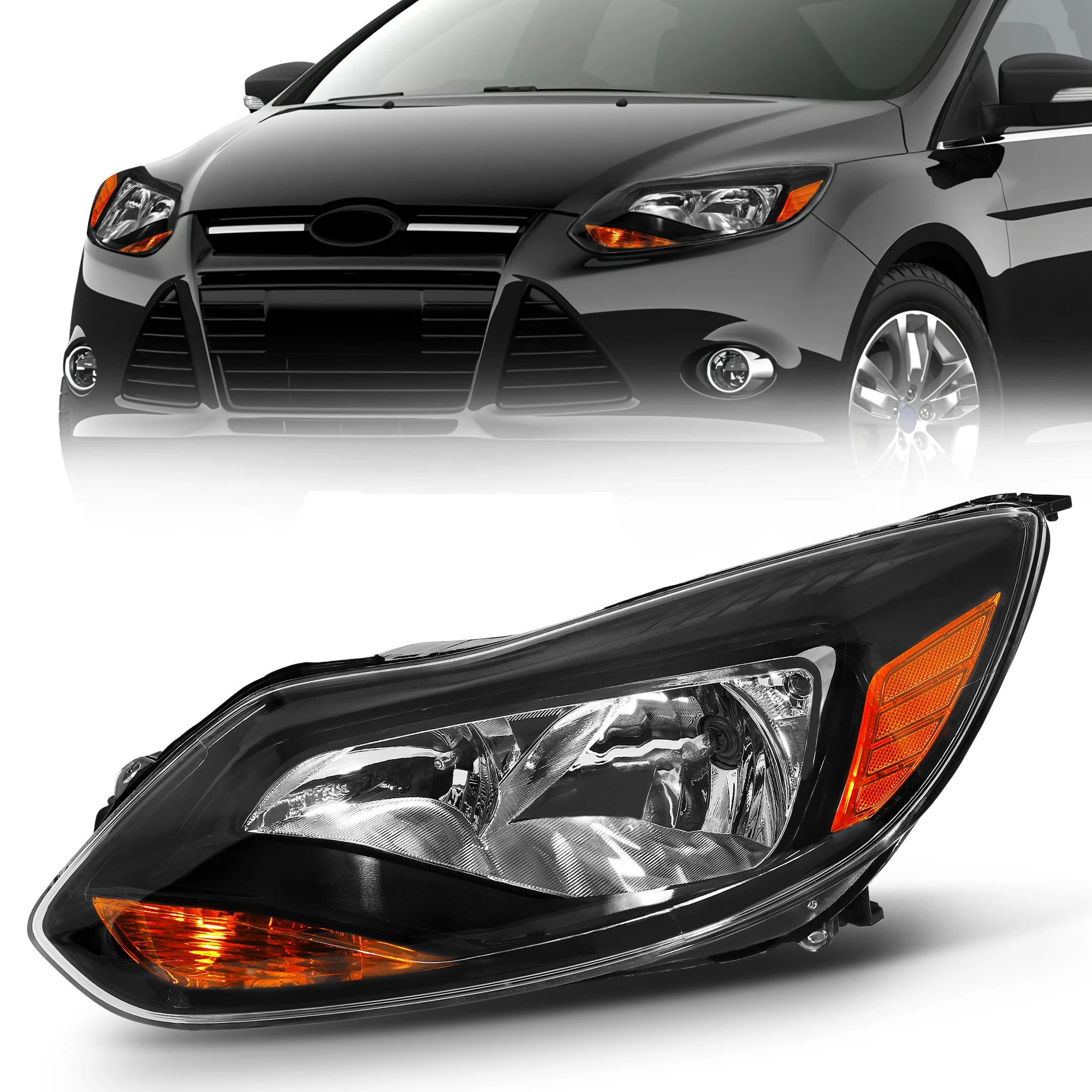 

New Condition Headlight Wholesale for 2012-2014 FordS Focus Automotive Headlights Manufacturer