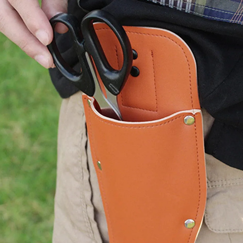 Fruit Branch Shear Cover For Garden Pruning Scissors Protective Case Tool Pouch Sewing Embroidery Scissor Bag