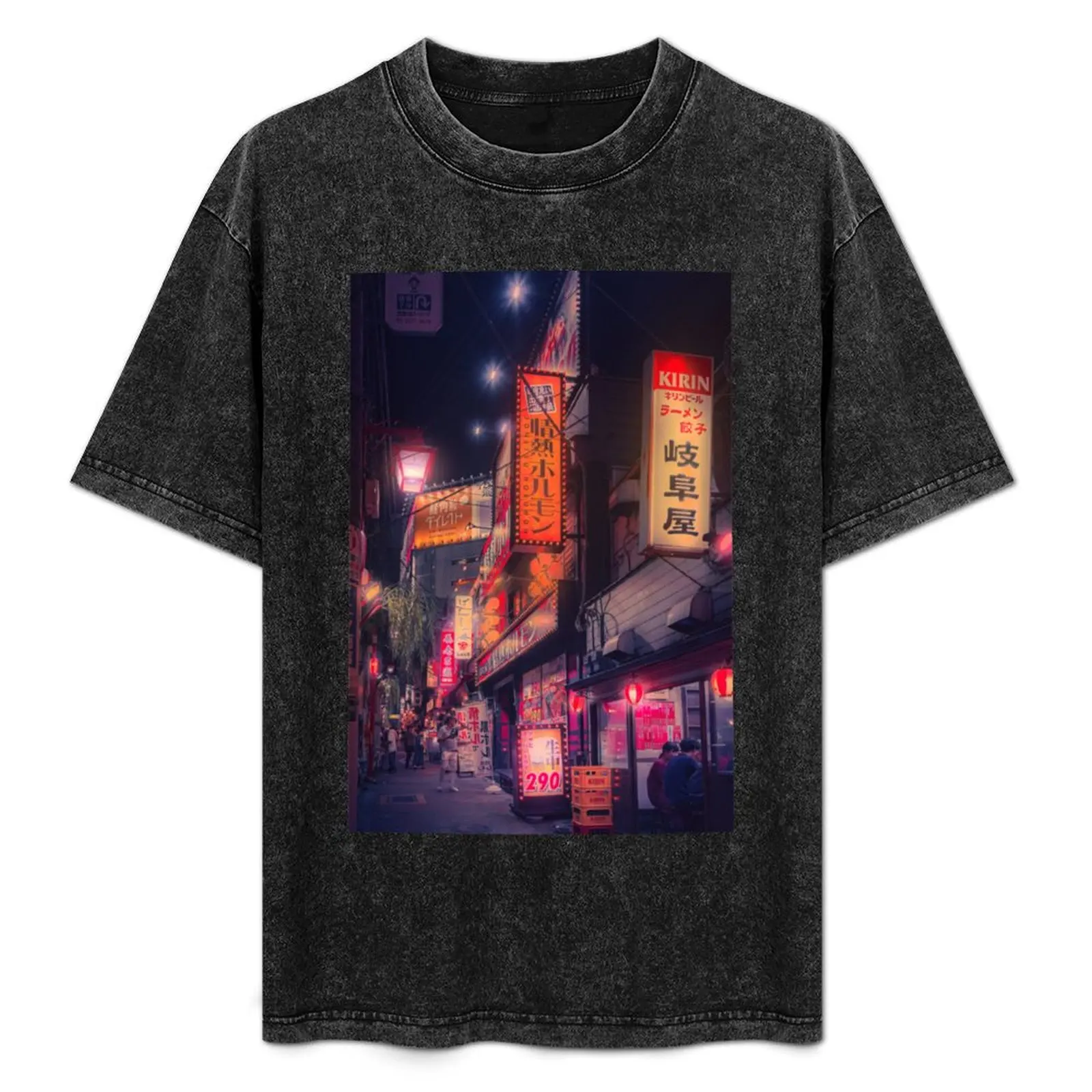 Yoasobi (2021 Edit) - Japan Night Photo Classic T-Shirt tees kawaii clothes aesthetic clothes oversized men workout shirt