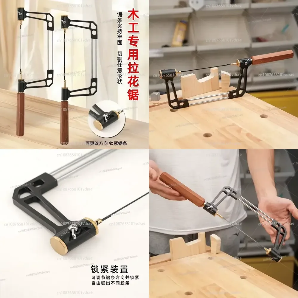 1PC Woodworking Special Latte Saw Multifunctional Hand Saw Wire Woodworking Curve Saw Furniture Model Hollow Jewelry