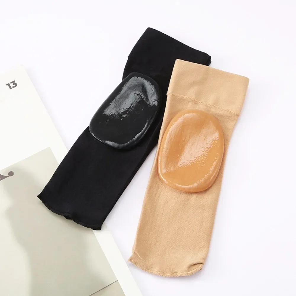 سيليكون سيليكون جوارب قطنية ترطيب سبا مكافحة متصدع تشقق كعب هلام الجوارب مكافحة الجافة لتخفيف الآلام قدم الرعاية جورب