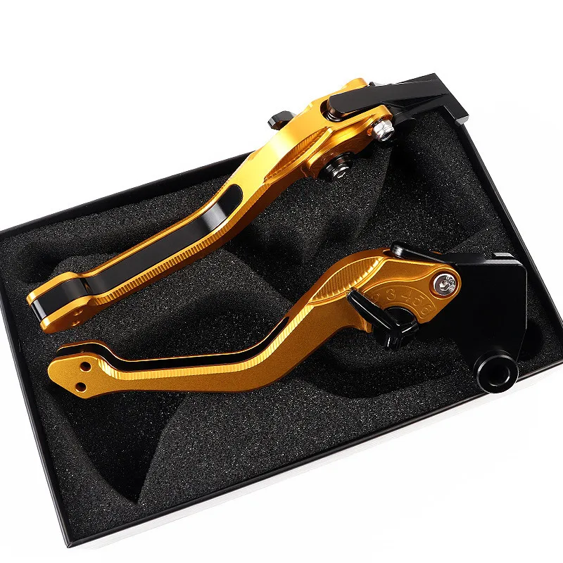 Short Brake Levers Handle Levers For CFMOTO ZEEHO AE2 AE6 AE8 CITY FUN CITY PLAY CITY SPORT