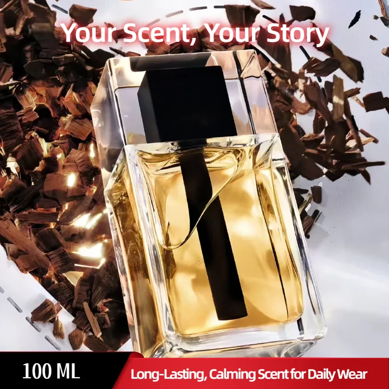 紳士用フレグランス＆ギフトセット 100ml - フレッシュで鮮やかなフローラルの香りのメンズコロン、一日中自信に満ちたプレゼンテーションに最適なギフト