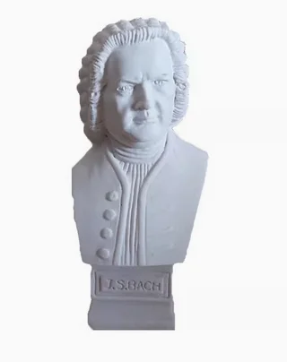 Musicians Mozart, Character Statue Sculpture on Piano Ornaments, avatars, teaching aids, decorations