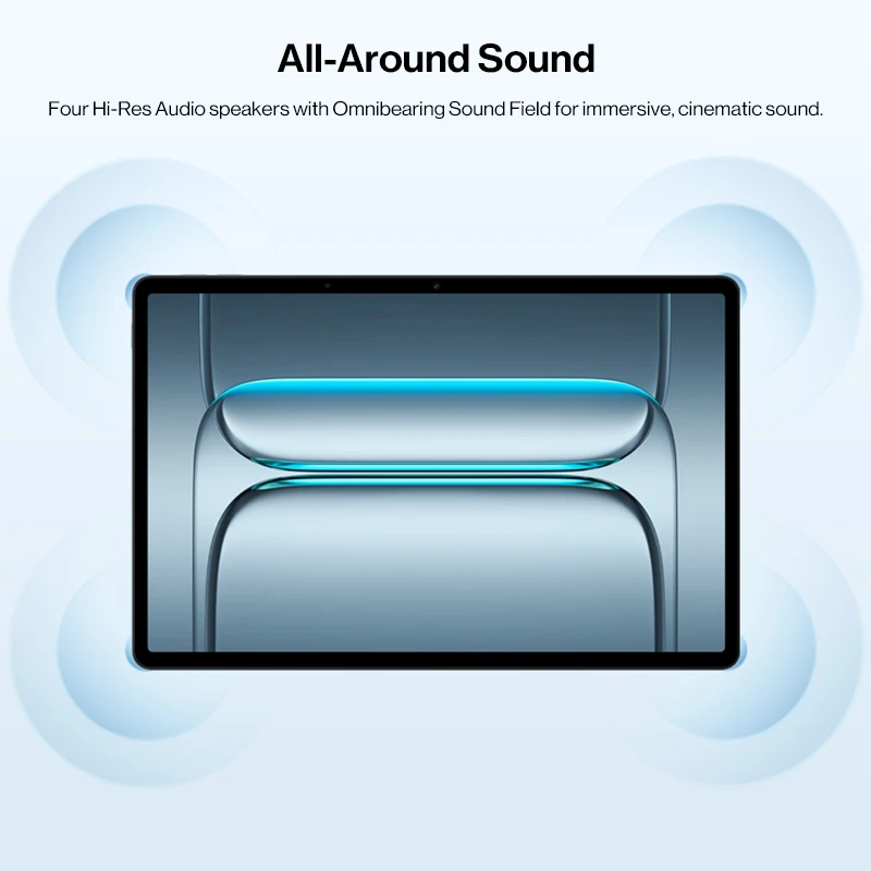 جهاز لوحي OnePlus Pad Lite الإصدار العالمي الجديد مقاس 11 بوصة للعناية بالعين وعرض 90 هرتز ومكبرات صوت رباعية ببطارية 9340 مللي أمبير في الساعة مزود بتقنية البلوتوث 5.4 OxygenOS 15 #6