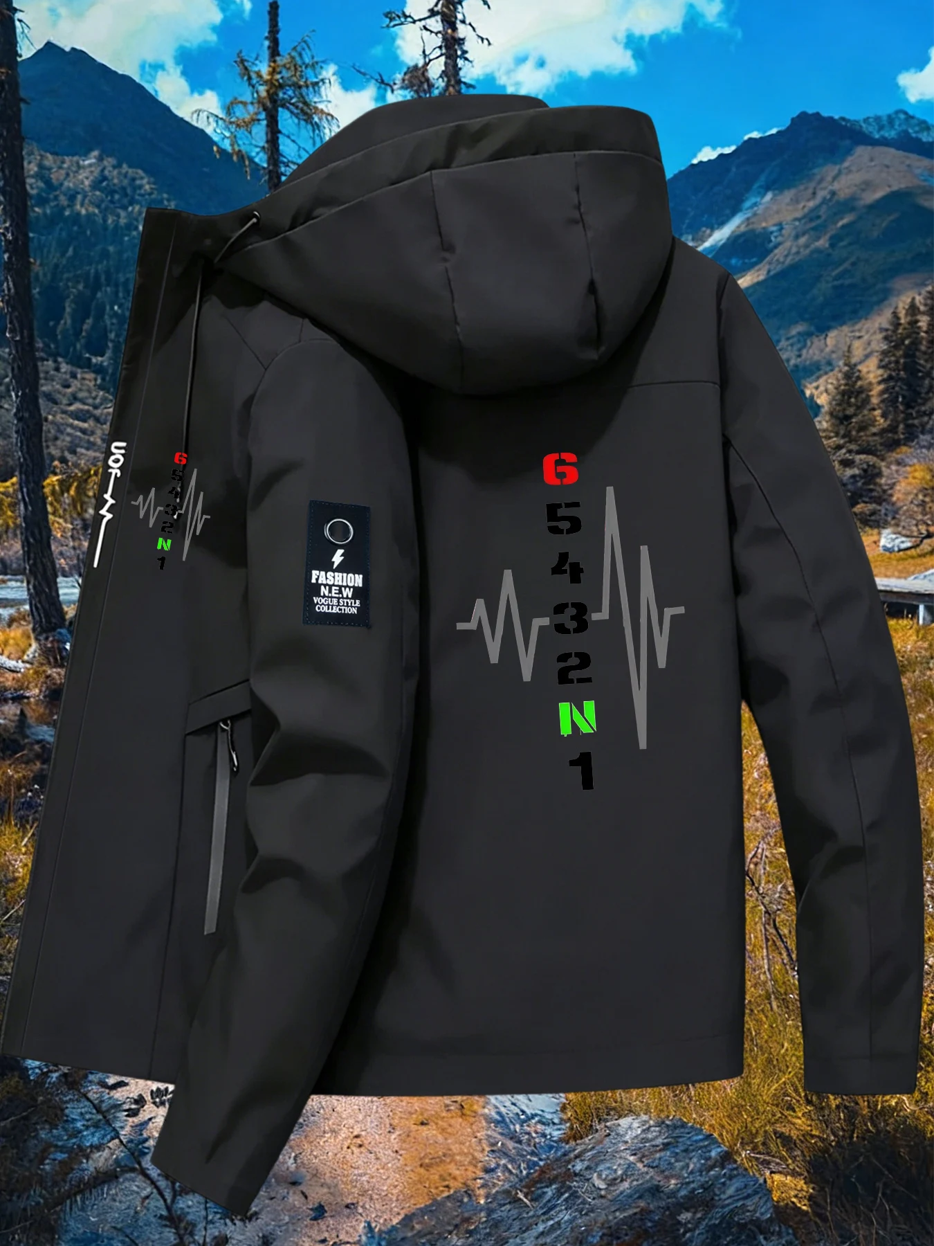 Erkek Motosiklet Vites Baskılı - Motorcycle Gear Hoodie incelemesi ve fiyatı