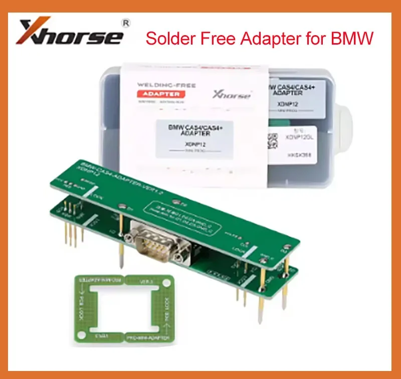 Xhorse XDNP12GL CAS4/CAS4+ Solder Free Adapter for BMW work with MINI PROG, KeyTool Plus, VVDI Prog