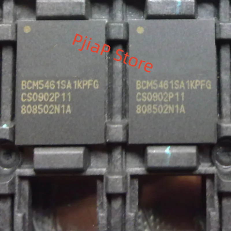 

Новые оригинальные чипы BCM5461SA1KPFG BGA, 5 шт.