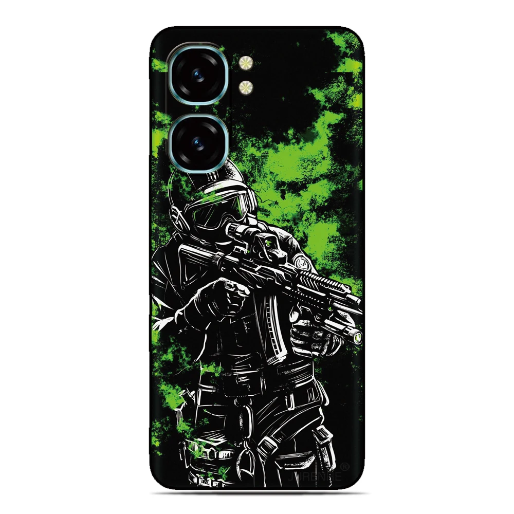 Awesome Man Phone Case For Nokia C32 G42 6.2 7.2 G21 C21 C01 G11 Plus C12 C31 C02 G22 G20 G10 C10 C20 8 C3 Custom Image Cover view 6