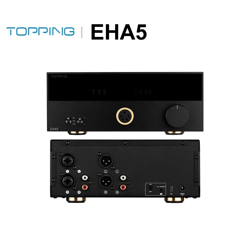 

TOPPING EHA5 Electrostatic Headphone Amplifier Partner for Electrostatic Headphone HIfi Music AMP