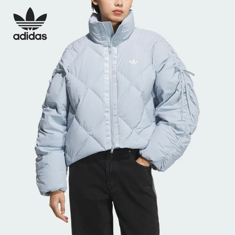 Adidas BOW COM DOWN Ladies Warm Simple Loose Down Jacket KC2612