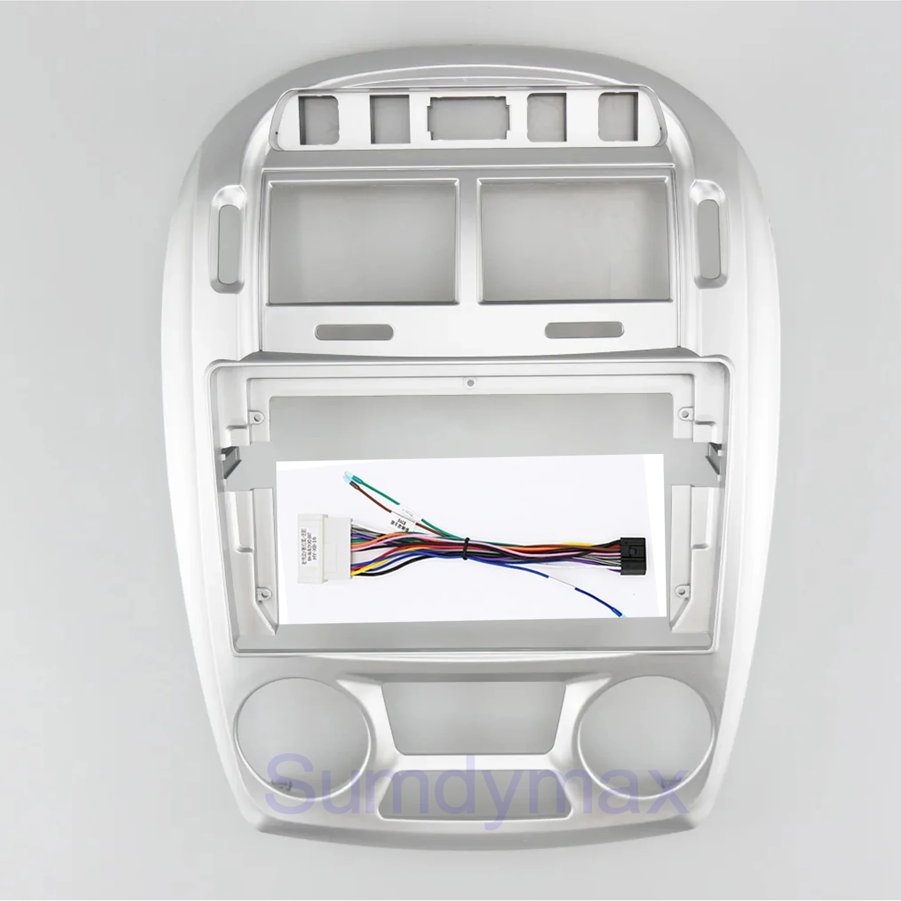 

9 Inch Car Radio Fascias For Kia Spectra Cerato 2003-2009 Dashboard Panel Frame 2 Din DVD GPS Mp5 Android Player Trim Kit