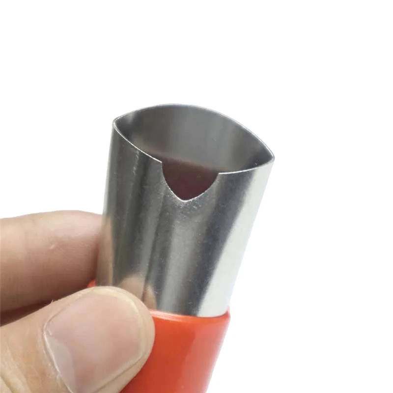 J1UL1N 23Pc Stainless Steel Caulking Caulk V Nozzle Applicator Finisher Glue Silicone Sealant Finishing Tool Kitchen Sink Joint