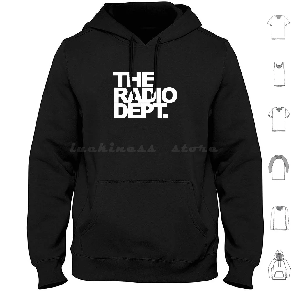 

The Radio Dept Hoodie cotton Long Sleeve The Radio Dept The Jesus And Mary Chain Stereolab Teenage Fanclub My Bloody