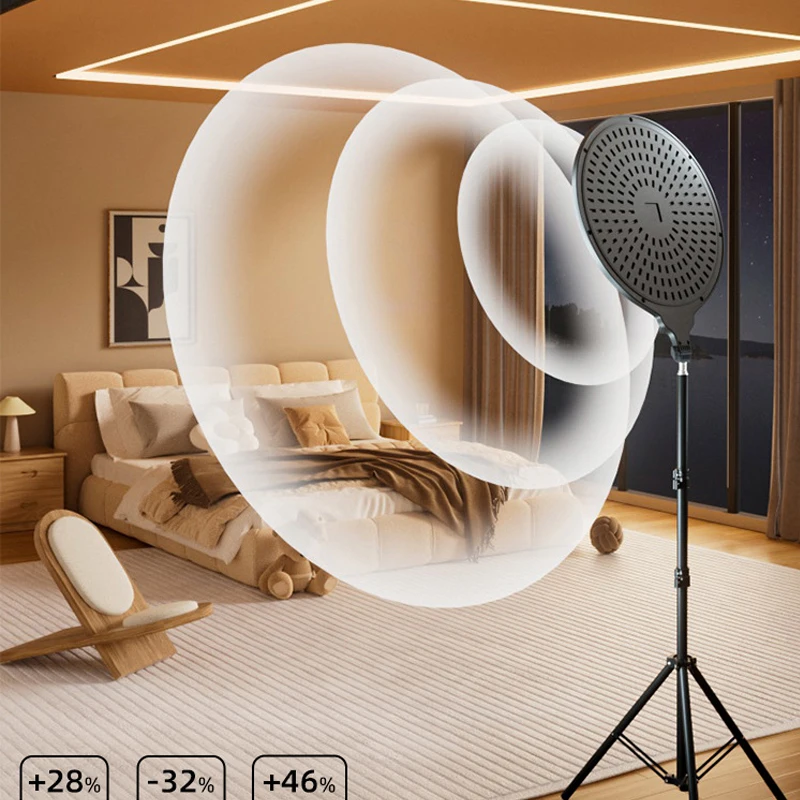 Panel de luz LED de 10 pulgadas con soporte, fuente de alimentación USB, transmisión en vivo de teléfono Universal, iluminación, fotografía y sesión de vídeo