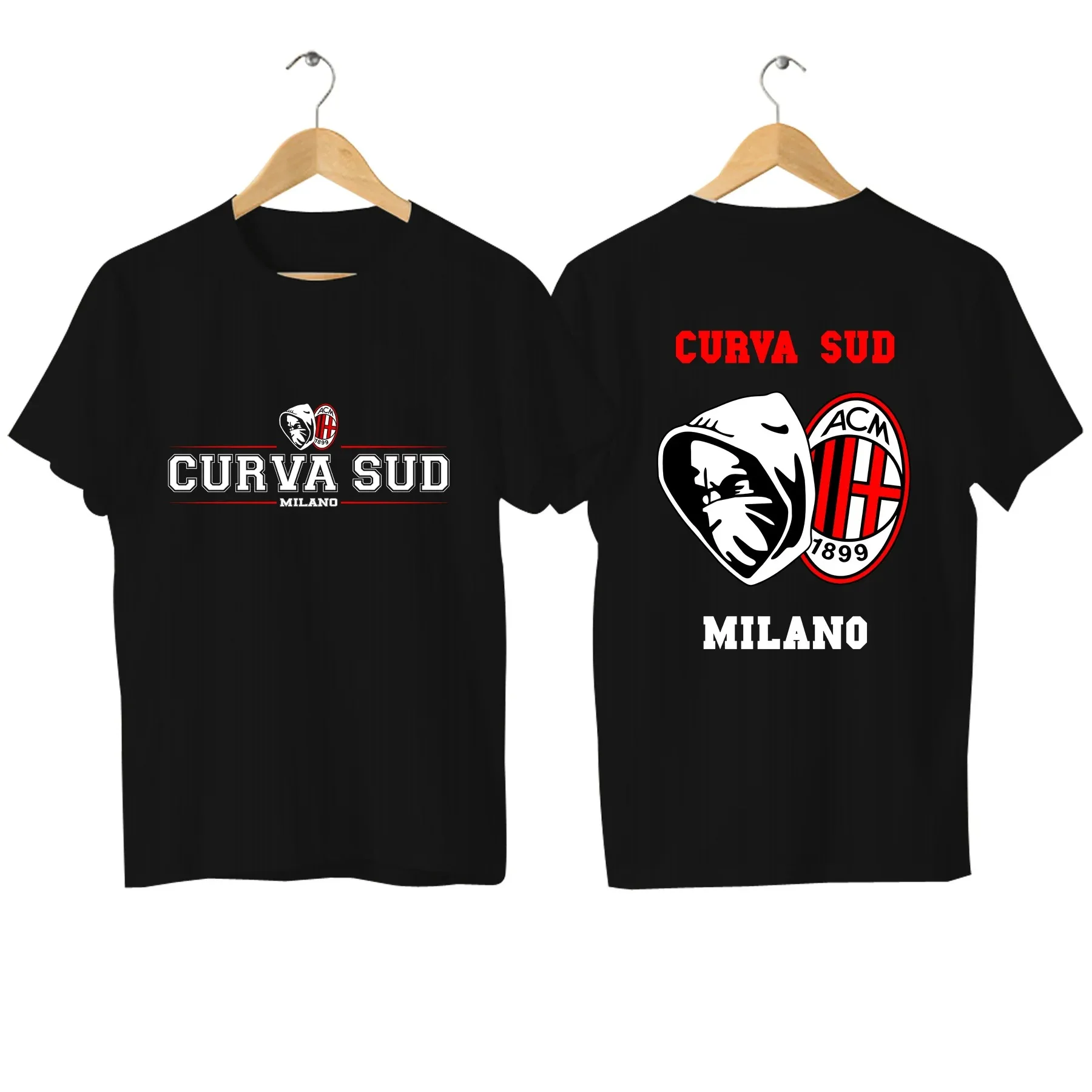 2024 Men T Shirt Casual Milan Celebrates 60 Years of The Rolling Stones AC T-shirt Graphic Oversized Breathable Streetwear S-4XL