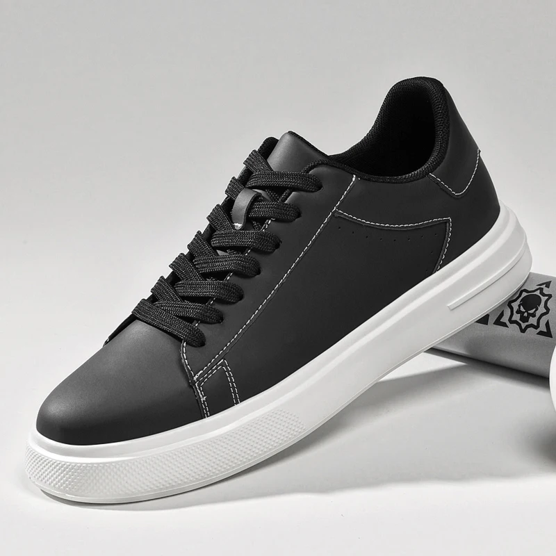 حذاء أبيض وسيم جديد للصيف يسمح بمرور الهواء ويمتص العرق مريح وصديق للبشرة وغير قابل للانزلاق وسهل الطي أحذية رياضية كاجوال #3