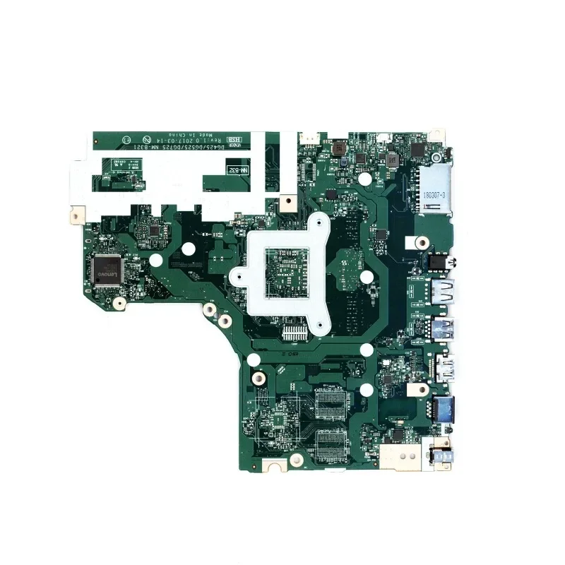 For Lenovo Ideapad 320-15AST Laptop Motherboard NM-B321 Notebook Mainboard with A9-9420 AMD CPU UMA 100% Tested Ok