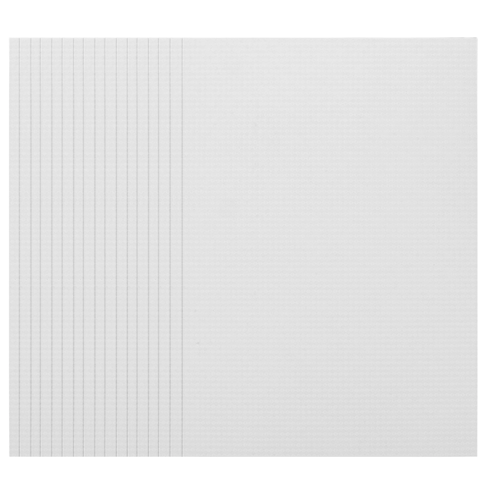 

25 Sheets Handmade Grid Paper Creative Wrapping Stitching Crafts Packaging Origami Colorful Printer Colored Copy DIY Project