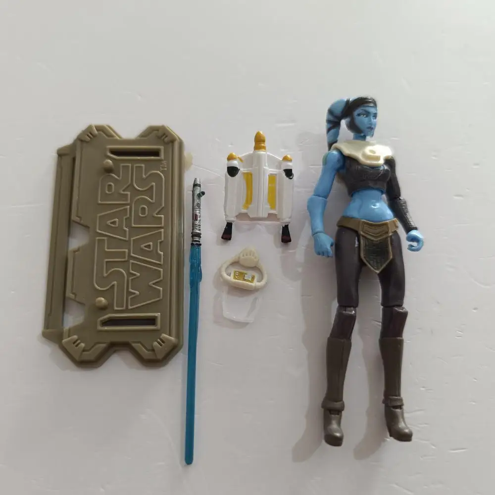 Hasbro Star Wars Z Series Leia Organa Solo Ahsoka Tano ของแท้สินค้าจํานวนมากมีข้อบกพร่องตุ๊กตารูปตุ๊กตาของขวัญวันเกิด