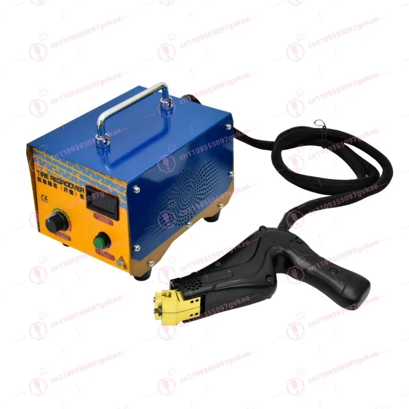 1KW Digital Tire Regroover Rubber Engraving Machine Truck Car Rubber Tyres Grooving Electric Rubber Cutting Power Machine - view 3