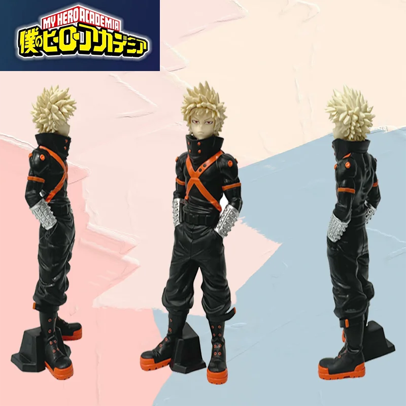 

NEW hot amine figure My Hero Academia IN stock Bakugou Katsuki BANPRESTO figurine Ornaments funko pop holiday gifts