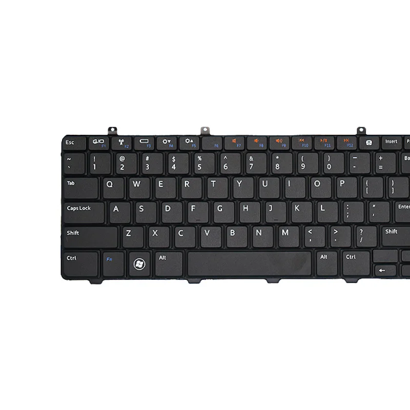 Novo eua/inglês notebook teclado do portátil substituição para dell inspiron p08f 1564d 1564i 1564