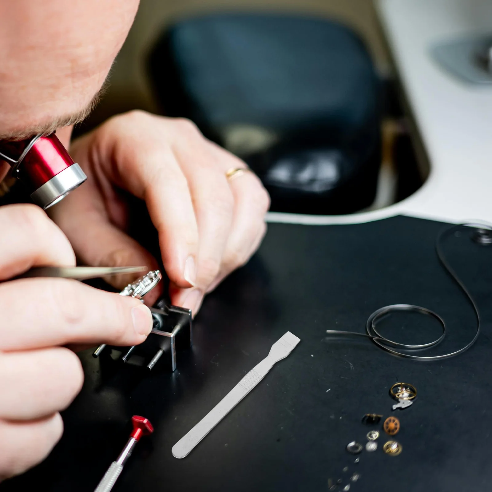 

20pcs Stainless Steel Scraper Precision Pry Bar For Electronics Repair Solder Paste Mixing Spatula Crevice Cleaning Tool