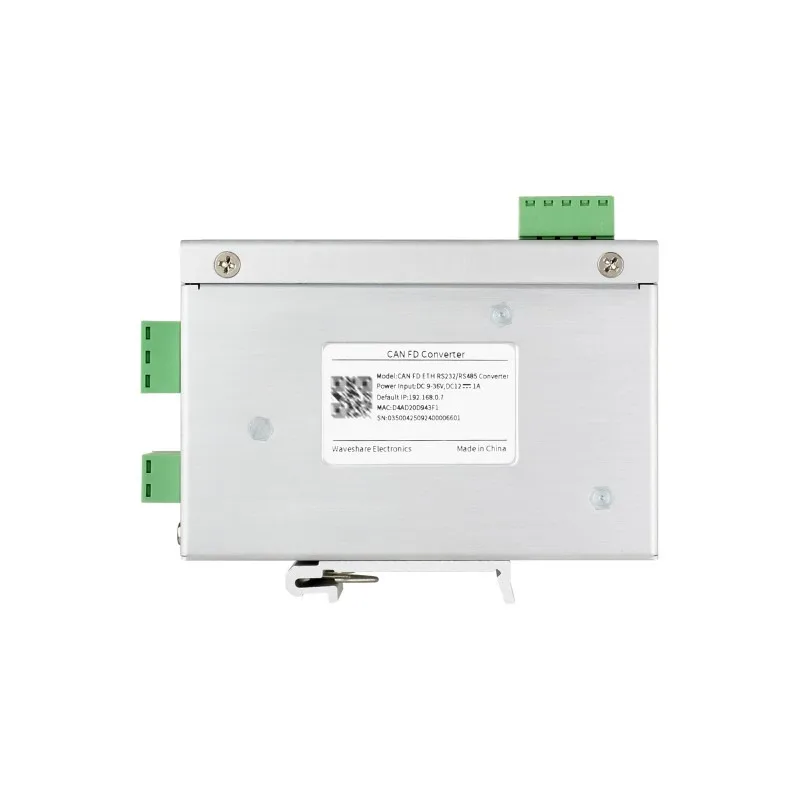 محول بروتوكول CAN FD، CAN FD إلى ETH/RS232/RS485 اتصالات البيانات ثنائية الاتجاه، يدعم 5 أوضاع تحويل البيانات