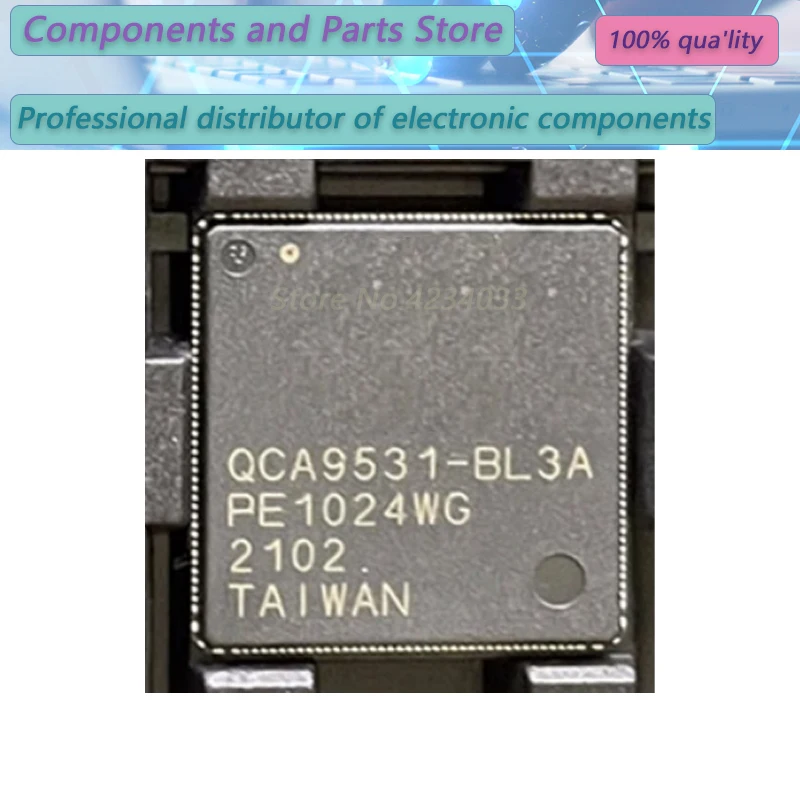 

1-10PCS QCA9531-BL3A QCA9531-BL QCA9531 QFN NEW100% QCA95 31-BL3A