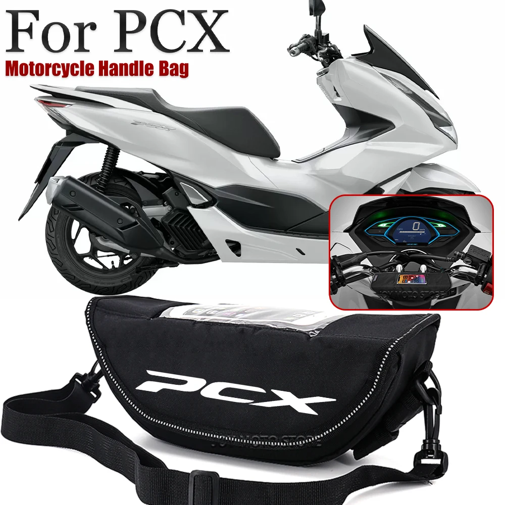 

For Honda honda PCX pcx Motorcycle accessories tools bag Waterproof And Dustproof Convenient travel handlebar bag