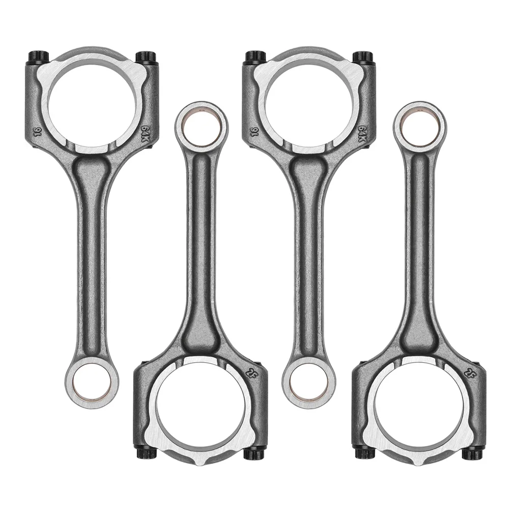 Engine Parts Connecting Rod Set Fit 2.0 L L4 Gas G4NA G4NC For Hyundai Tucson Kia Soul Forte Optima 2.0L