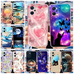 For Realme 9i Case Realme 9 Pro Plus Luxury Popular Painted Cover Soft Silicone Phone Case For Realme 9 Pro Realme9 9i 5G Fundas