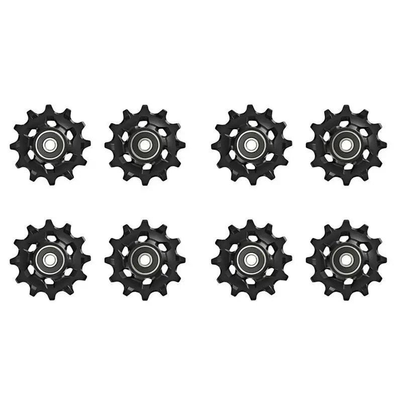 

ABST 8X Mtb Mountain Bicycle Pulley Wheel Plastic 12T 11 Speed Bike Jockey Rear Derailleur Repair Kit For Sram X01 Xx1 Gx Nx