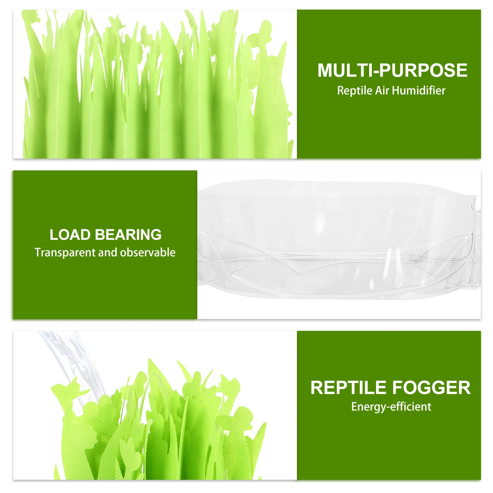 

Simulated Plant Humidifier Reptile Tank Small Size Energy Efficient Artificial Plants Water Pet Supplies